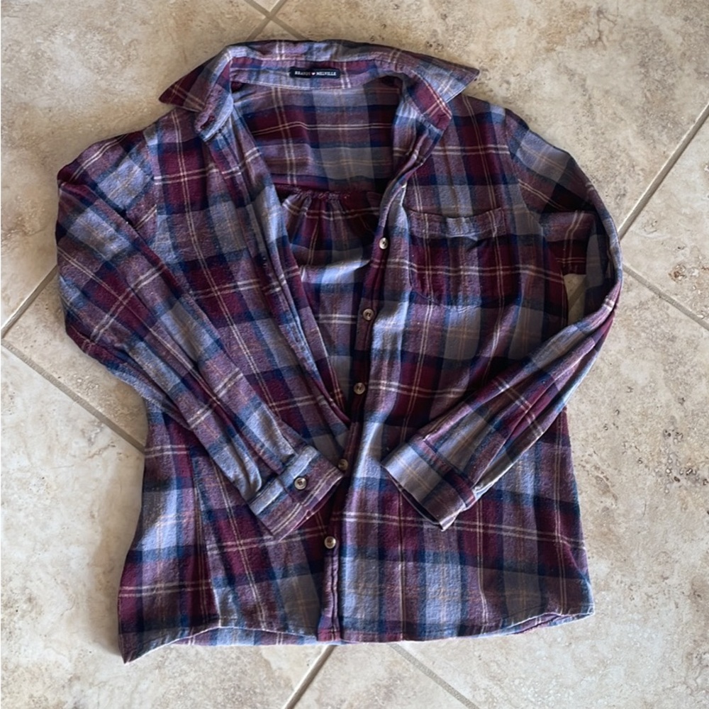 Brandy Melville flannel
